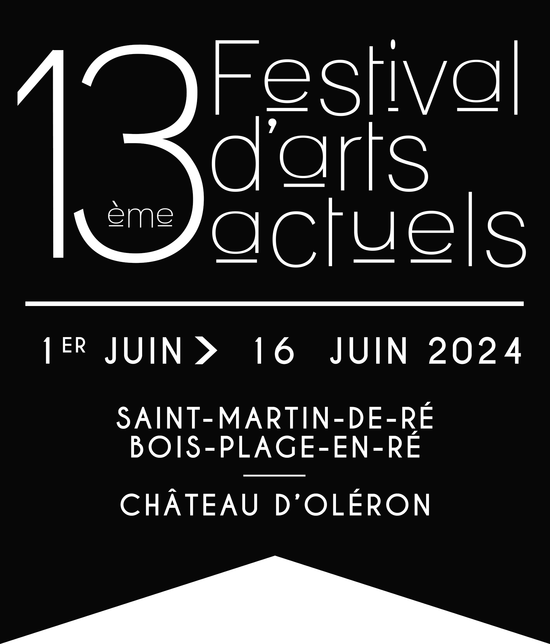 13ème Festival d'Arts Actuels